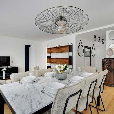 Magnificent Apartment 3Bdr-6Pax Batignolles 파리 외부 사진