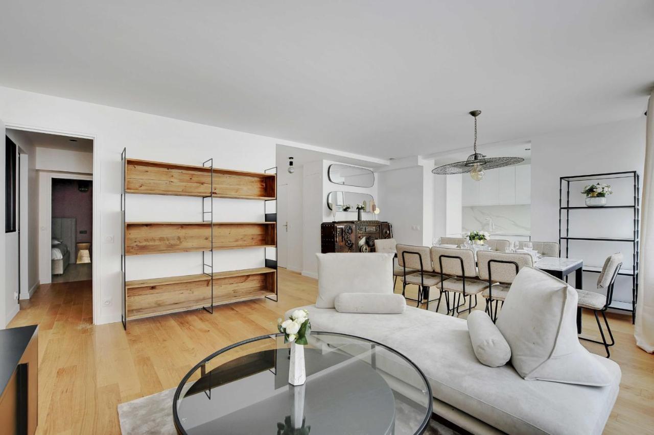 Magnificent Apartment 3Bdr-6Pax Batignolles 파리 외부 사진