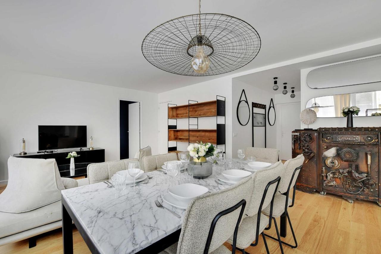 Magnificent Apartment 3Bdr-6Pax Batignolles 파리 외부 사진