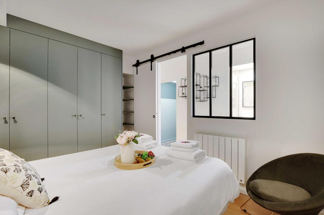 Magnificent Apartment 3Bdr-6Pax Batignolles 파리 외부 사진