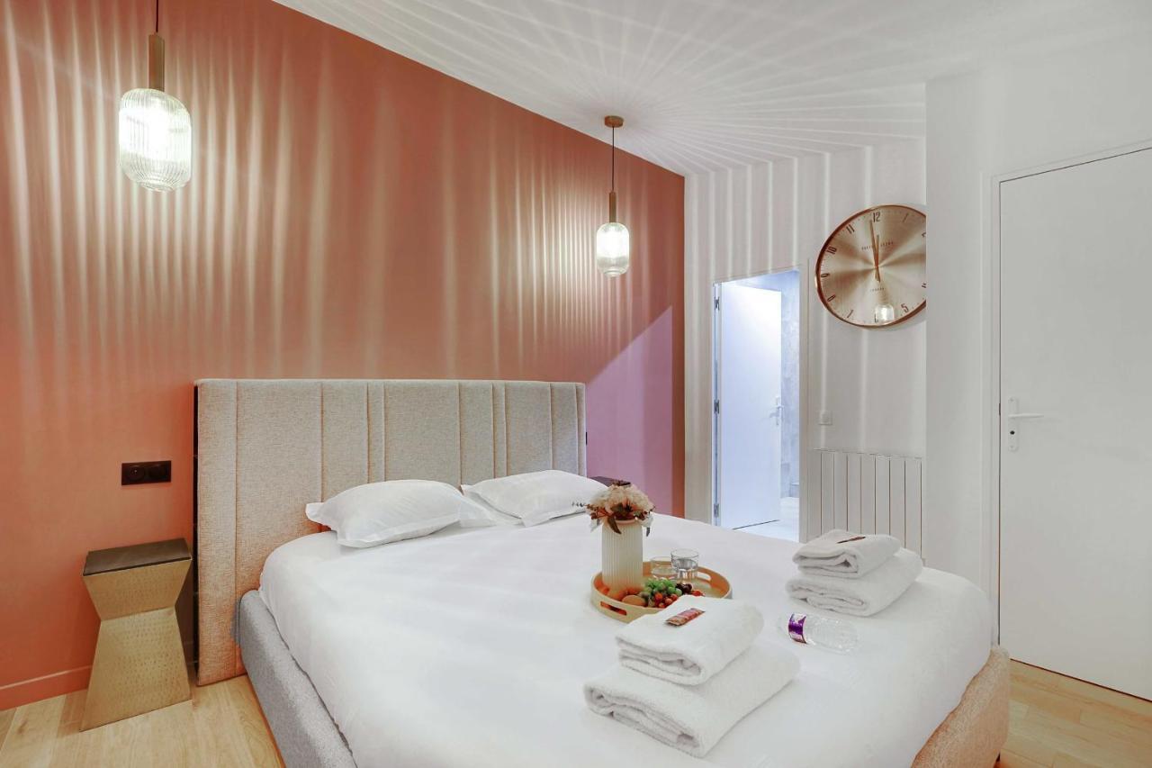Magnificent Apartment 3Bdr-6Pax Batignolles 파리 외부 사진